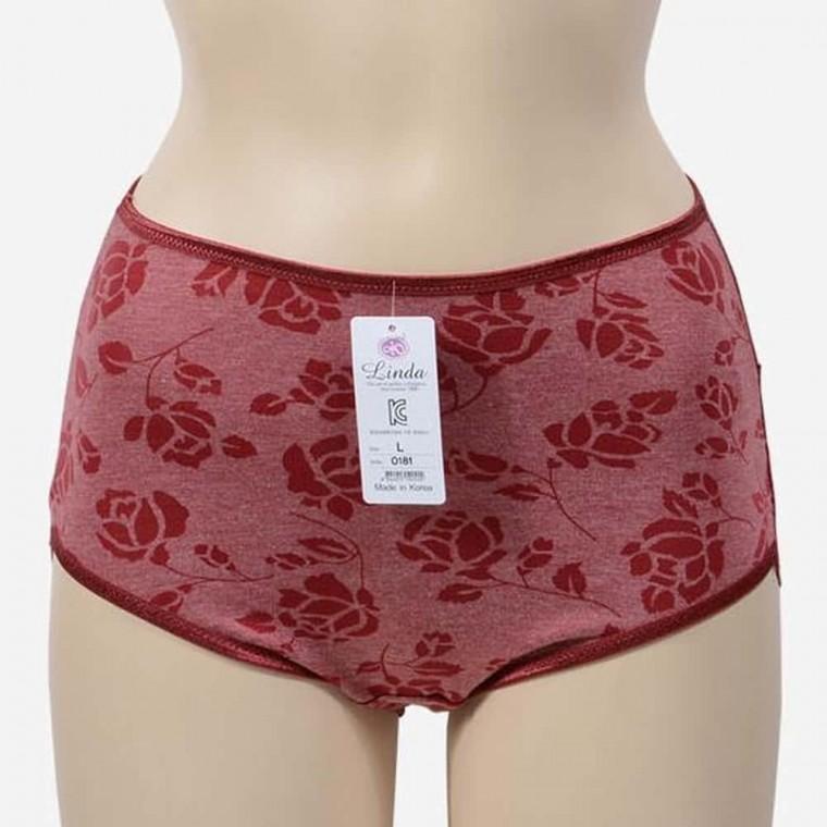 여성 플라워 맥시팬티 여성용팬티 여성속옷팬티 여성펜티