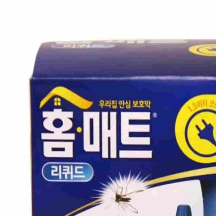 홈매트리퀴드 코드형본체 리필1개 사무실모기퇴치 모기향 집모기퇴치 전자모기퇴치기