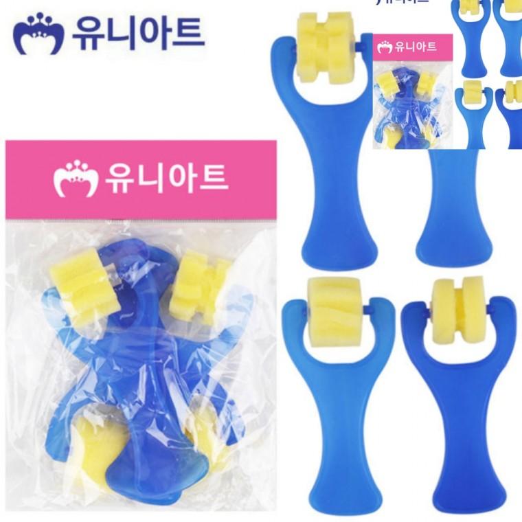 도장찍기 스펀지 4종세트 12번 만들기수업 만들기취미 어린이만들기