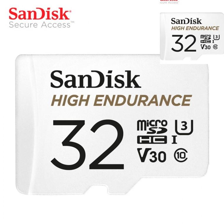 고내구성 비디오 모니터링 microSD 카드 32GB 저장용메모리카드 소형메모리카드 휴대메모리카드