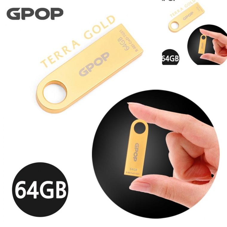 테라골드 메탈 USB 메모리 64G usba타입usb메모리 휴대용usb메모리 유에스비메모리