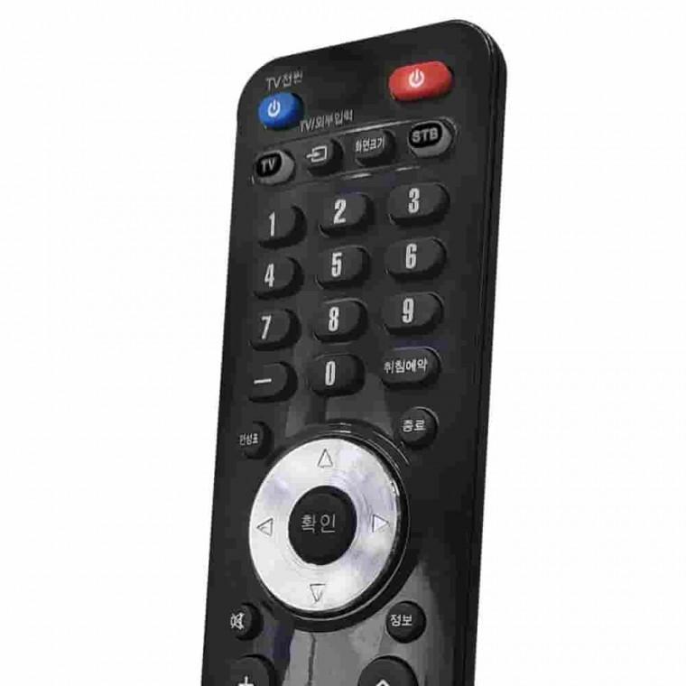 통합 만능리모컨 통합리모콘 전원스위치 티비리모컨 tv리모컨 티비리모콘