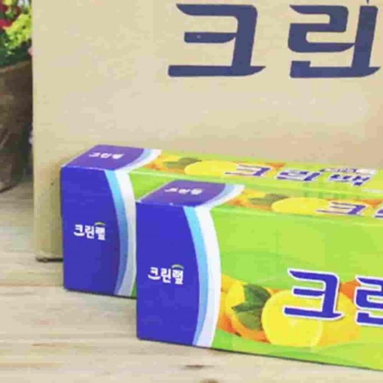 크린백 소 25x35x50매 50개입 냉동보관비닐 대용량위생백 뽑아쓰는위생백 위생비닐