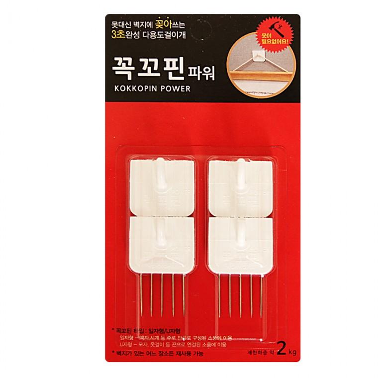 [도매포유]꼭꼬핀 파워4P U자형