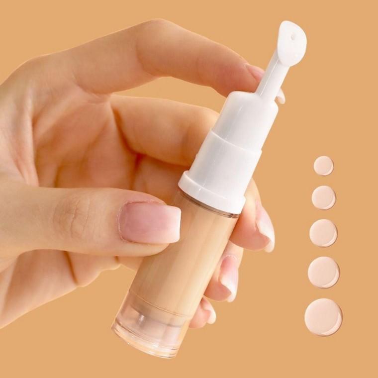 진공 만물 부드러운 펌프 화장품 펌프용기 5ml 2개