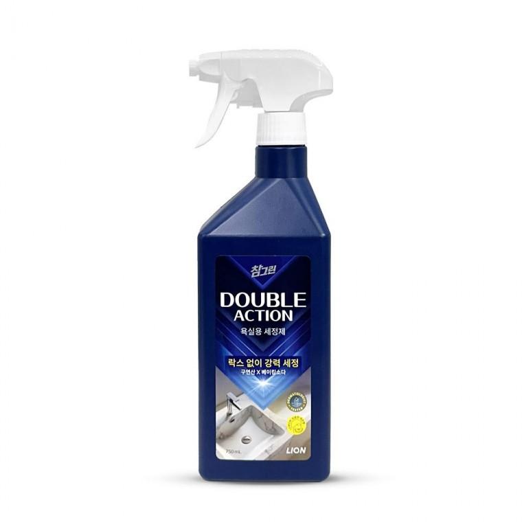 참그린 더블액션 욕실 화장실 세정제 스프레이 750ml