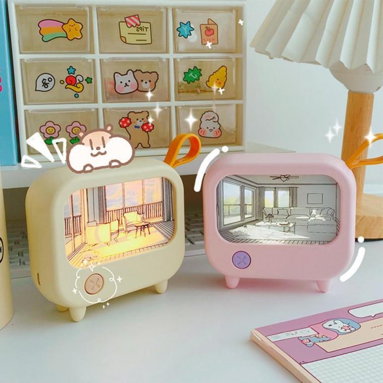 무드 LED 거실 취침등 액자 집들이 그림 선물 그림액자 거실조명 무드등