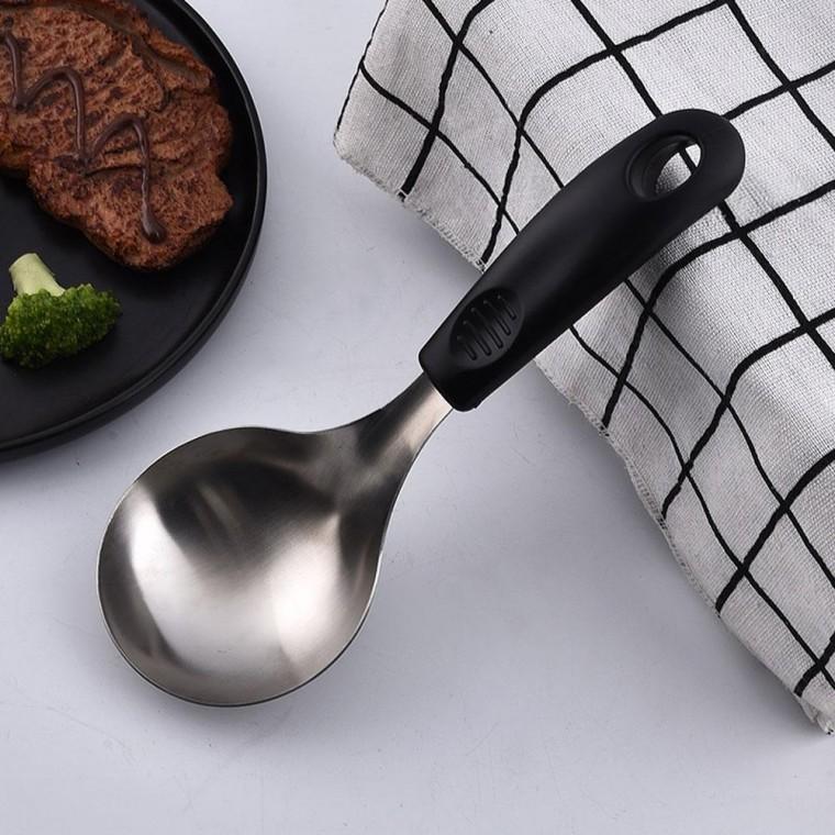 서빙 스텐 전골 라면 스푼 미니국자 요리 서빙 라면 미니 국자 주방용품