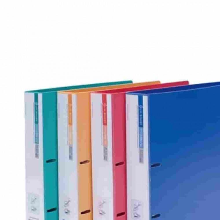 2공D링바인더 A4 2cm 적색 문서보관함 서류케이스 사무용파일 파일케이스