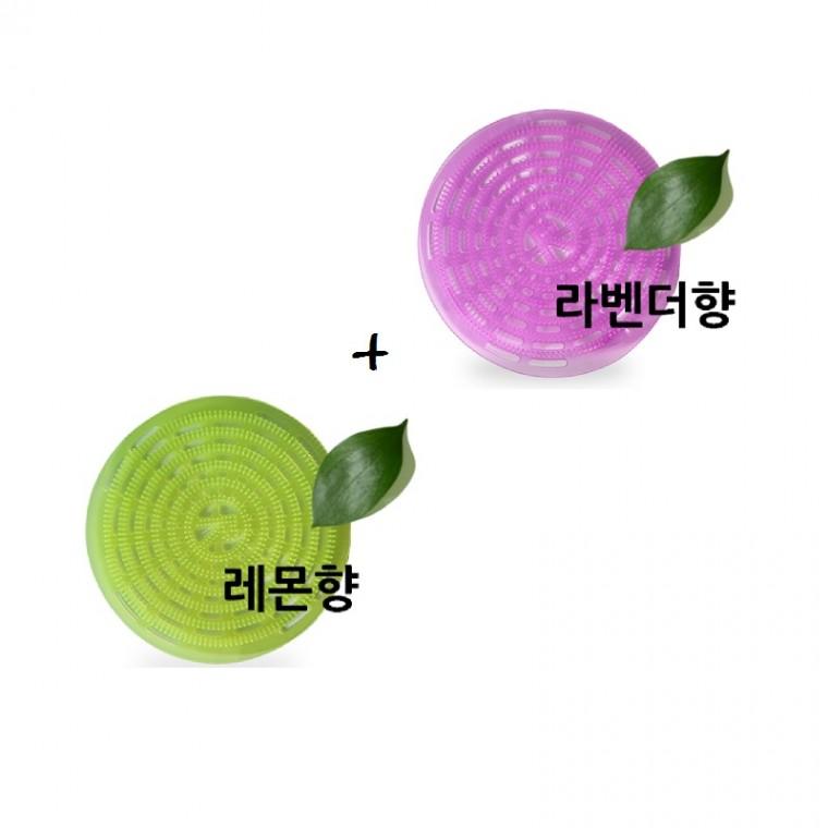 NEW그린 8+2 화장실 향기패드 소변튐방지 개별포장 소변기탈취