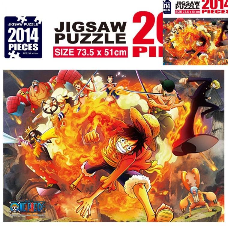 원피스 직소퍼즐 2014pcs 불굴의 투지 보드게임 퍼즐놀이 직쏘퍼즐