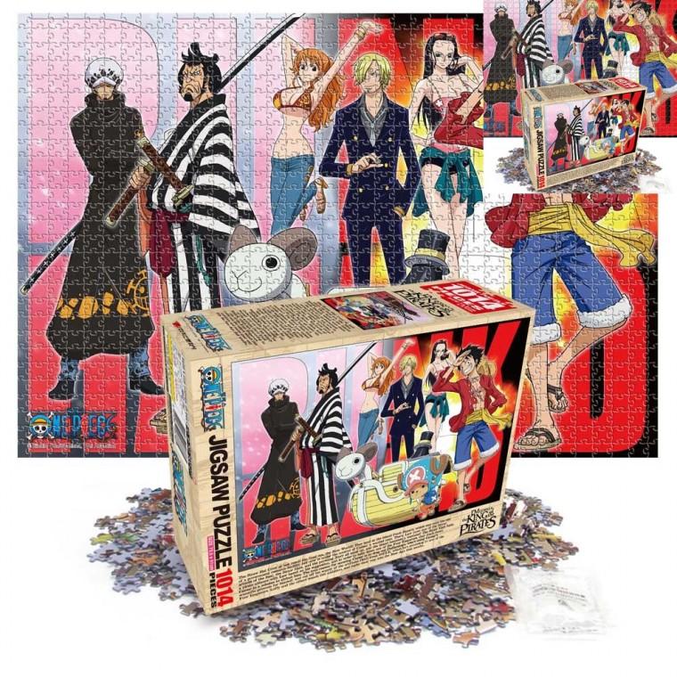 원피스 직소퍼즐 1014pcs 새로운 만남 그림퍼즐 직쏘퍼즐 보드게임