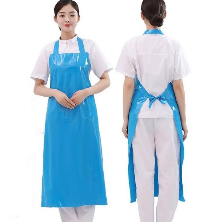 TPU 물막이 정갈한 앞치마 주방 식당 업소 작업 오염예방 롱앞치마