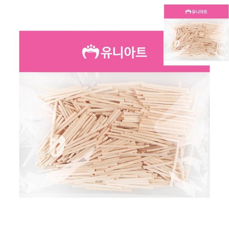 나무재료 성냥개비 원목 미술놀이 만들기체험 만들기수업