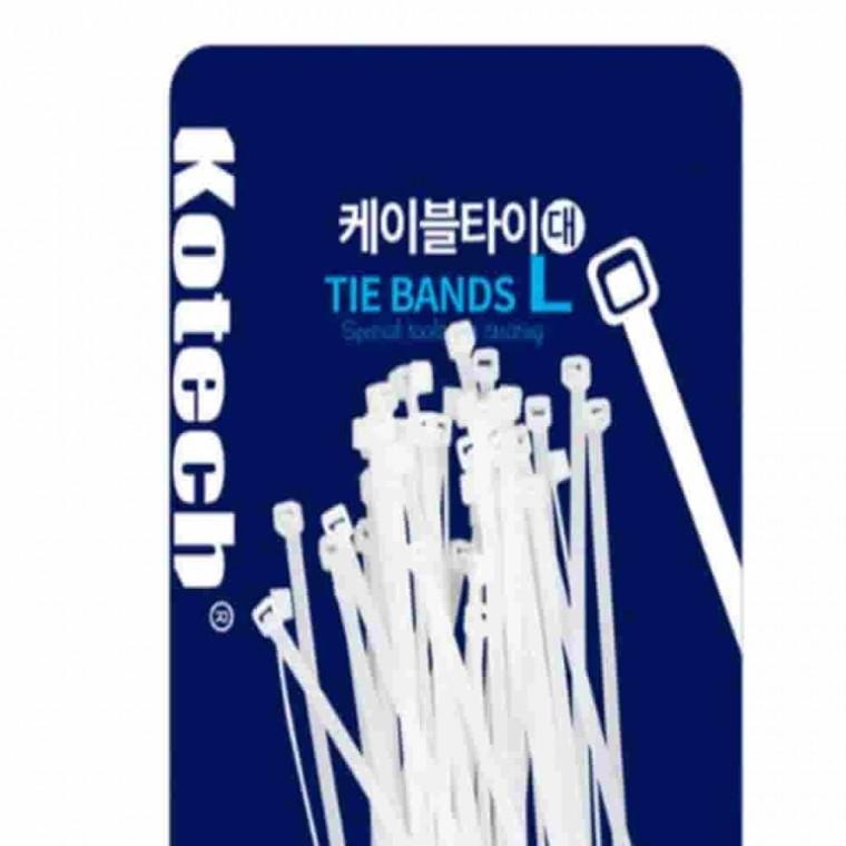 케이블타이 대 결속선 케이블고정 케이블정리 전선정리끈