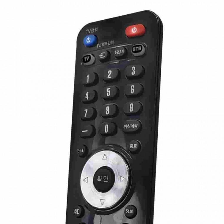 TV 만능리모컨 통합리모콘 리모컨교체 멀티리모컨 셋탑박스리모콘 셋탑박스리모컨