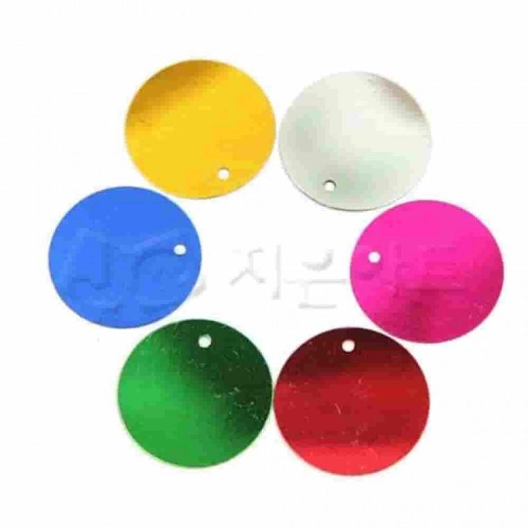 스팡클 원대20mm 팔찌만들기재료 키링재료 악세서리부자재 비즈공예DIY