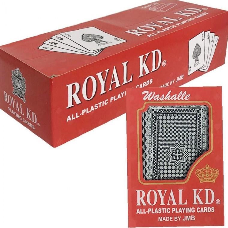 ROYAL 로얄카드 오래쓰는 x1박스(12개) 플레잉카드 트럼프 포커