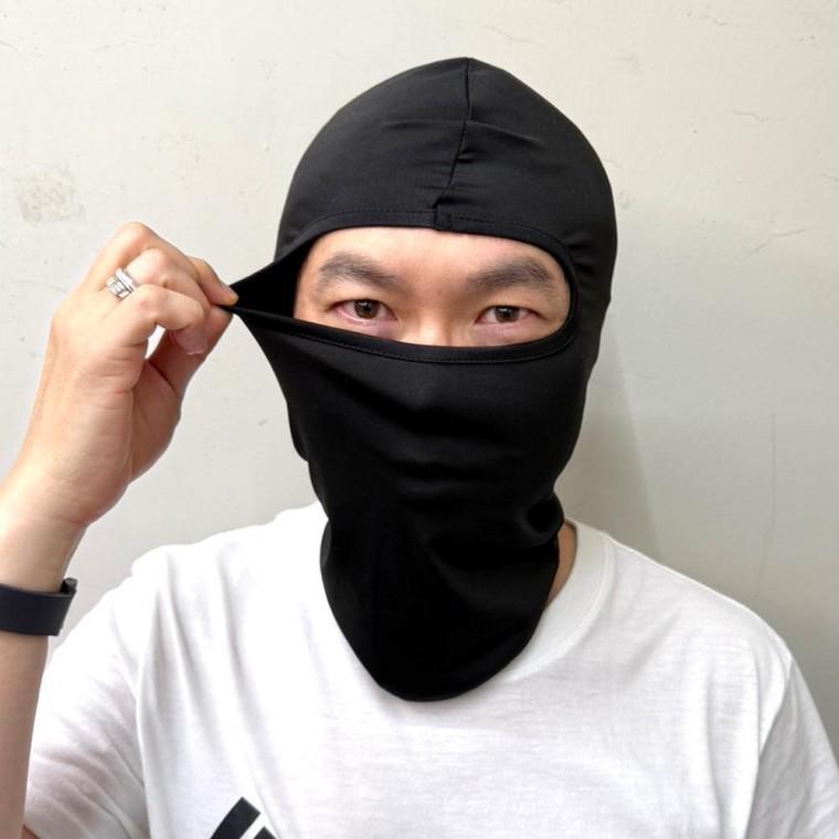 여름 햇빛차단 쿨 복면 바라클라바 모자 쿨아이템 햇빛차단 용품 복면