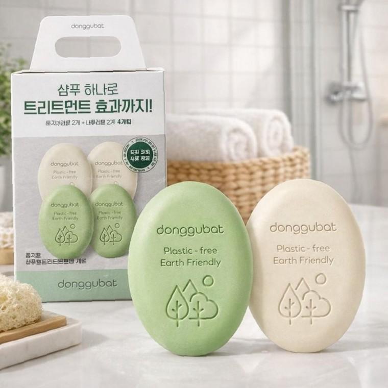 동구밭 산뜻한 샴푸바 샴푸앤트리트먼트 1set