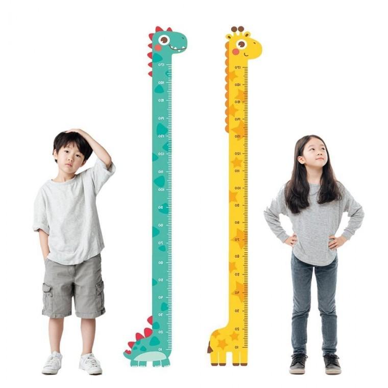 키재기 장만 스티커 줄자 벽자 시트지 어린이방 데코 자동차공구 DIY