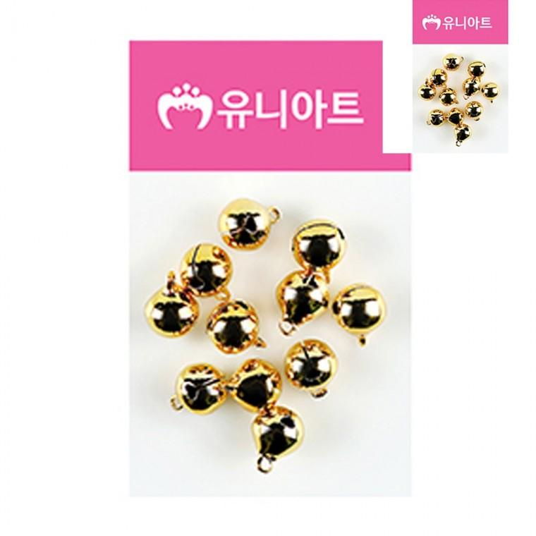 미니방울 12mm 금색 방울종 방울부자재골드 악세사리부자재