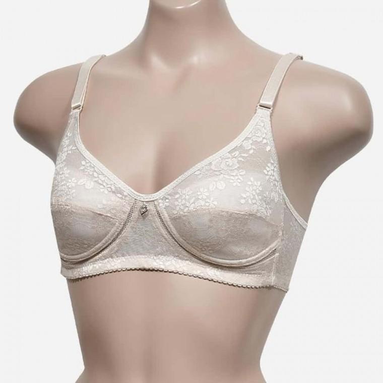 여성 B컵 순면 풀컵 브라 브라단품 부드러운브라 여성언더웨어
