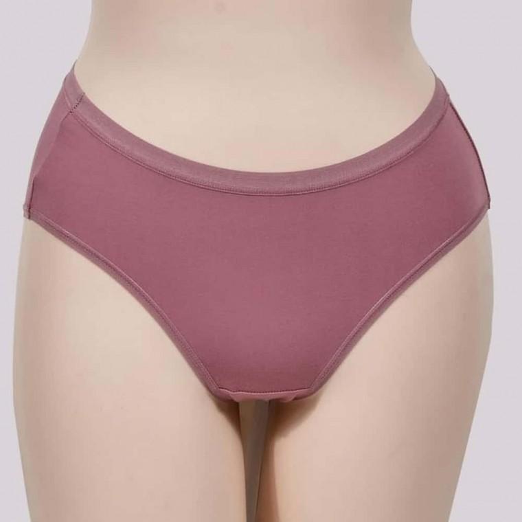 여성 스판 미디팬티 5매 여자속옷팬티 여자삼각팬티 무봉제팬티
