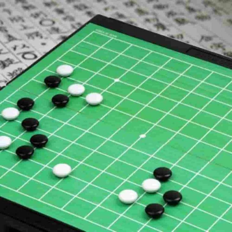 서랍접이식 미니 자석 바둑 취미바둑 실내놀이 휴대용바둑 놀이바둑 여행용게임