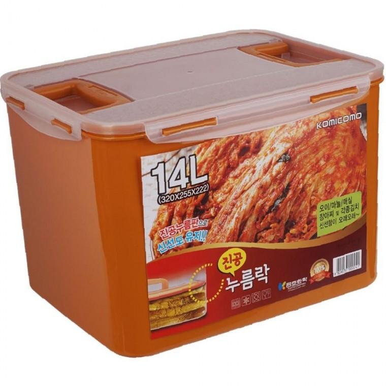 금호 누름독 정갈한 보관밀폐 용기 14L