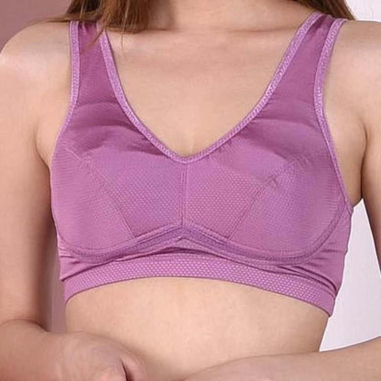 인견 홑겹 스포츠브라 운동브라 여성스포츠브라 입는브라