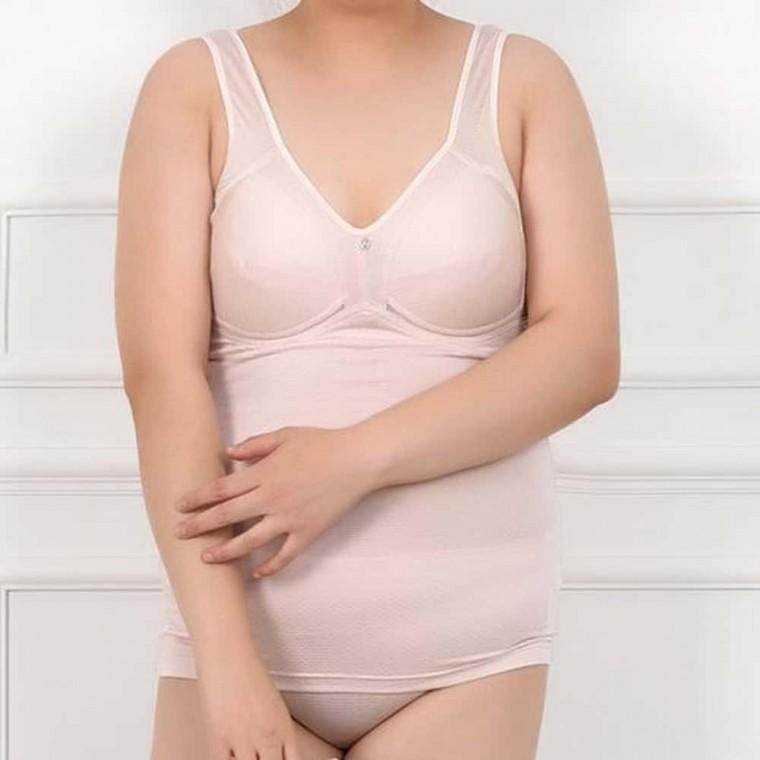 빅사이즈 브라런닝 여자속옷 보정나시 요가브라탑