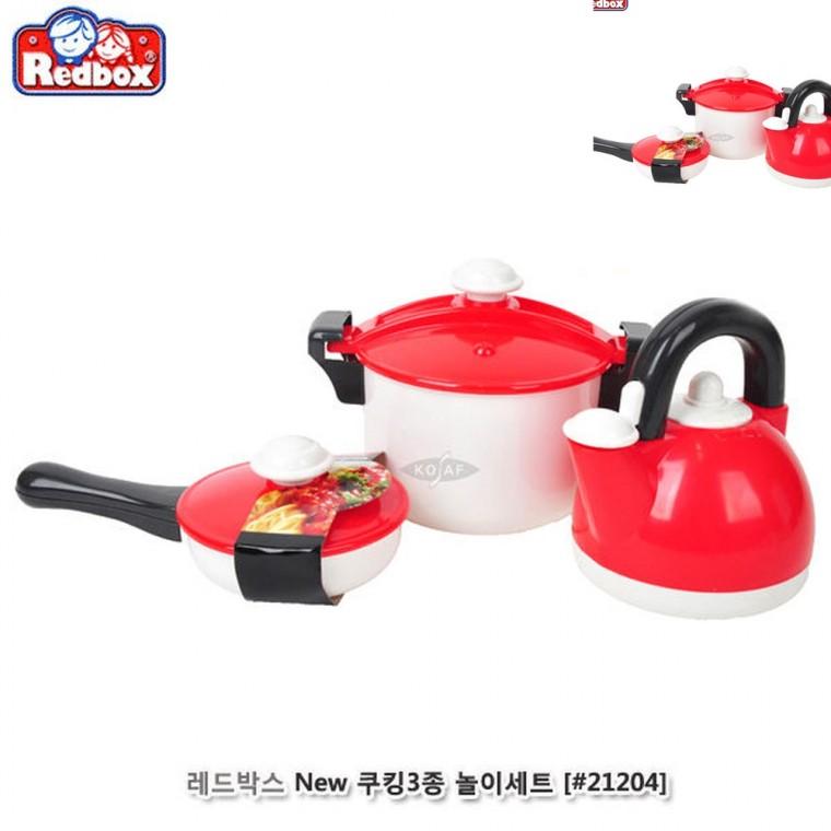 쿠킹3종 놀이세트 아기소꿉놀이 아동놀이완구 아기놀이완구
