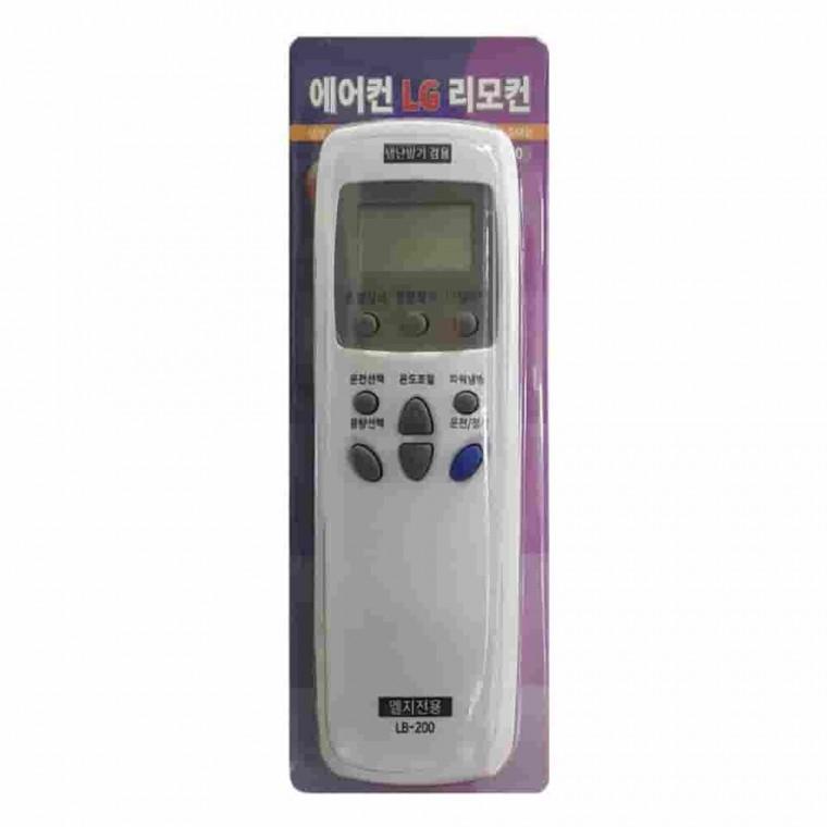 자동설정 LG 에어컨 리모콘 에어컨리모컨 무선리모컨 에어컨제어기 만능리모콘 무선리모콘