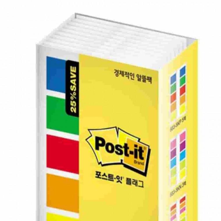 포스트잇 플래그 알뜰팩 북플래그 다이어리인덱스 책인덱스 분류스티커