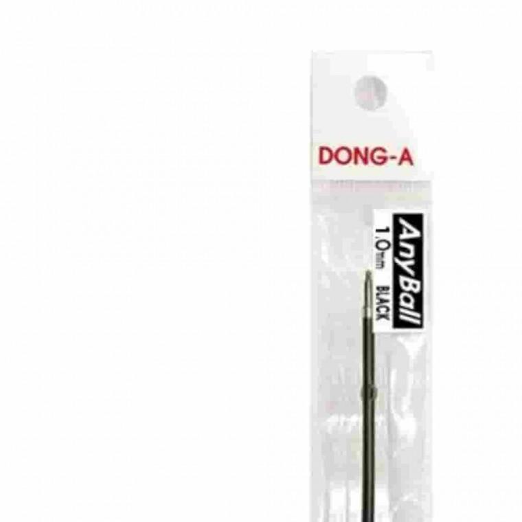 애니볼 리필 1.0mm 흑색 12개입 볼펜리필 볼펜잉크 펜심교체 잉크리필