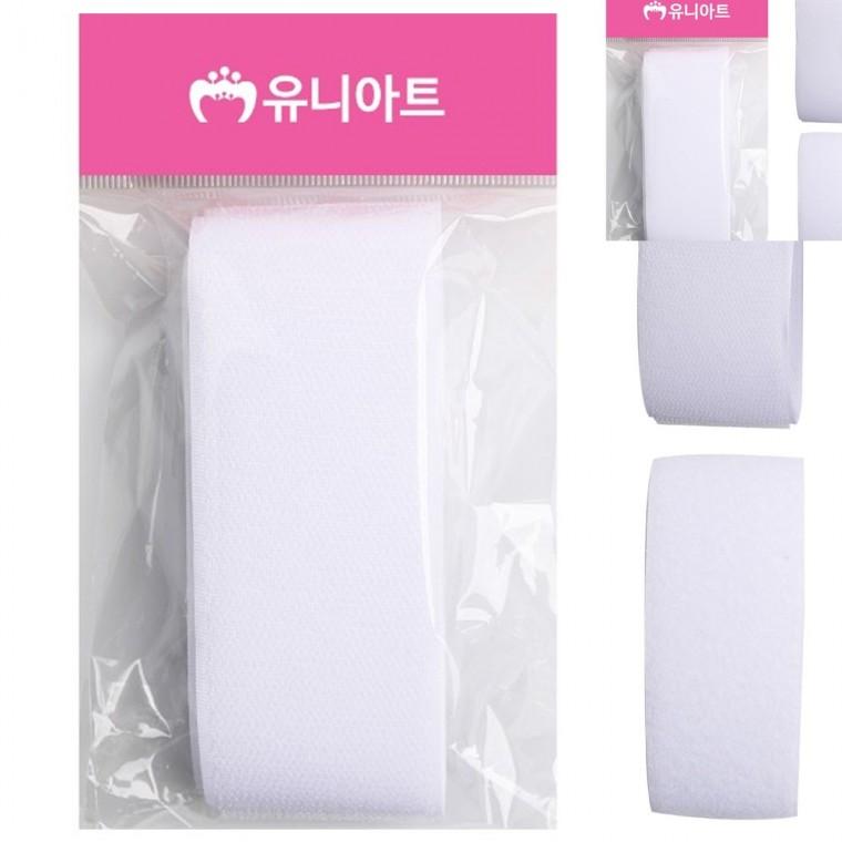 무접착 찍찍이 두께 5cm 흰색 만들기수업 아동미술만들기 공예용품