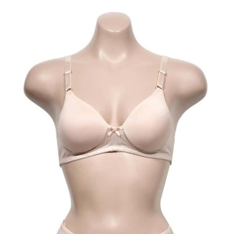 A컵 쿨론 노와이어 브라 편한속옷 와이어없는브라 여성노와이어속옷