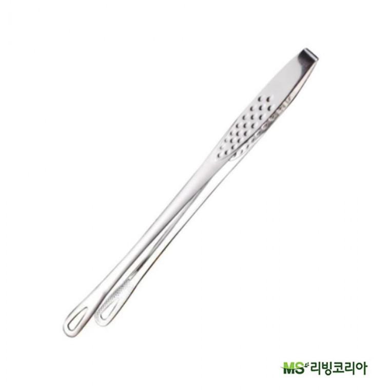 [도매포유]슬림 스텐집게 중 24cm