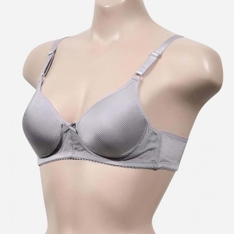 여성 인견 노와이어 브라 레이스속옷 여성브래지어 풀컵브라