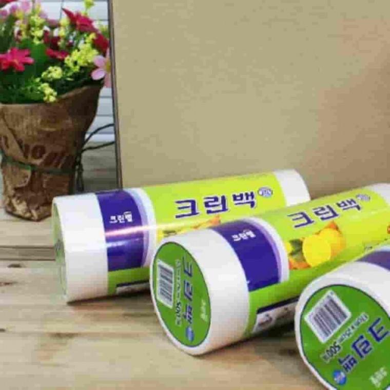 크린롤백 17x25x200매 30개입 위생봉지 상추비닐 일회용봉지 위생봉투