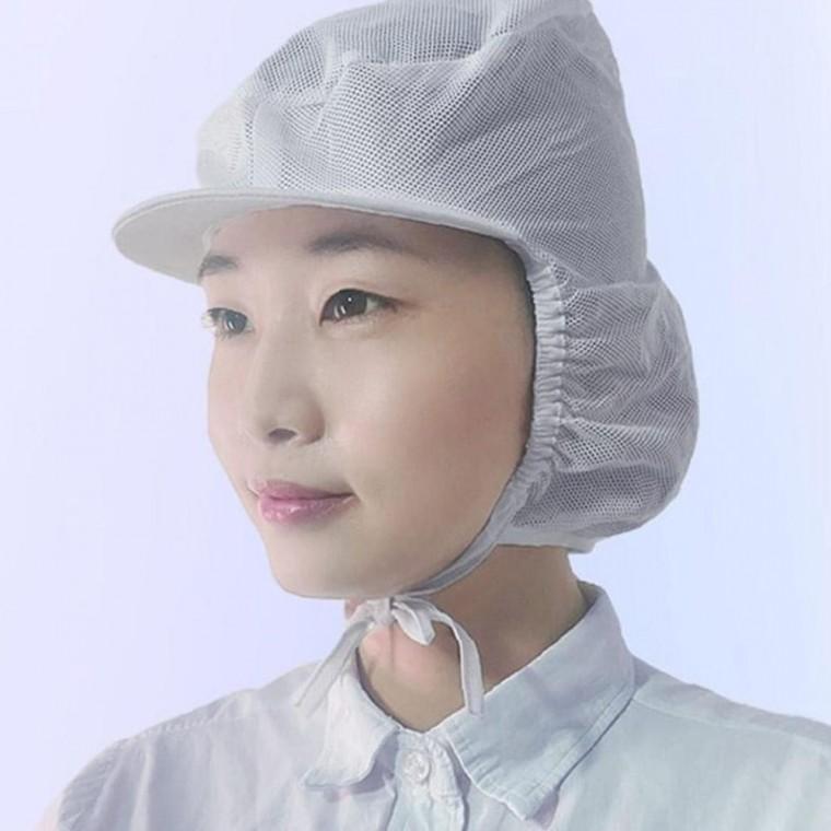 위생 방진모자 위생적인 주방 작업모 조리모 헤어캡