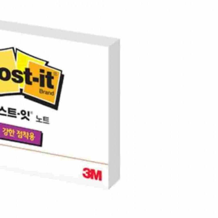 포스트잇 화이트 데스크테리어메모 기록용점착메모 플래너부착메모 모니터부착메모