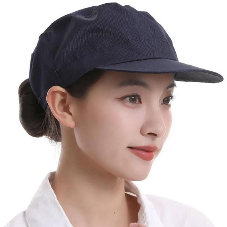 조절 가능한 간편한 주방 위생모 2개 세트 작업모자 조리원 식당용 방진캡