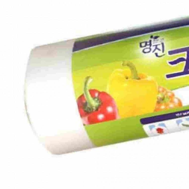 명진롤백 25x35x500매 중 야채보관봉투 업소용비닐 반투명봉투 반투명비닐