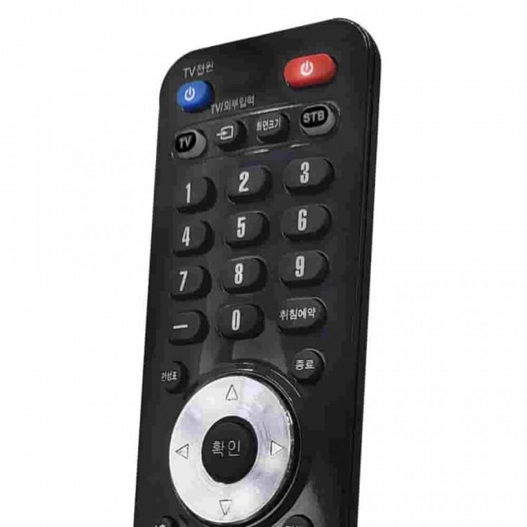 TV 만능리모컨 케이블리모컨 공용리모컨 티비컨트롤러 통합리모컨 텔레비전리모컨