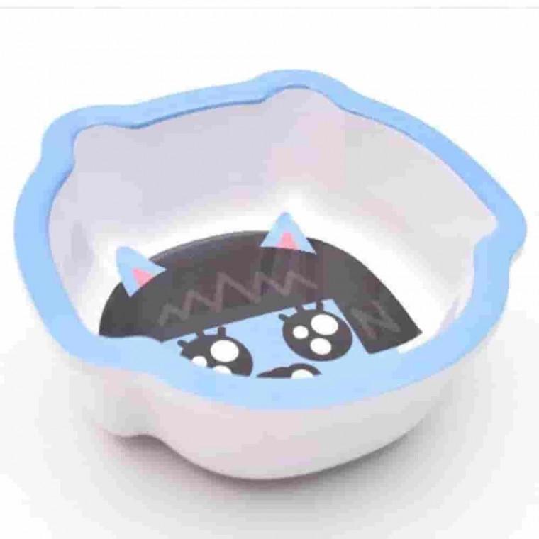 간식접시 시리얼보울 빙수그릇 디저트플레이트 팥빙수그릇 캐릭터식기 다용도접시