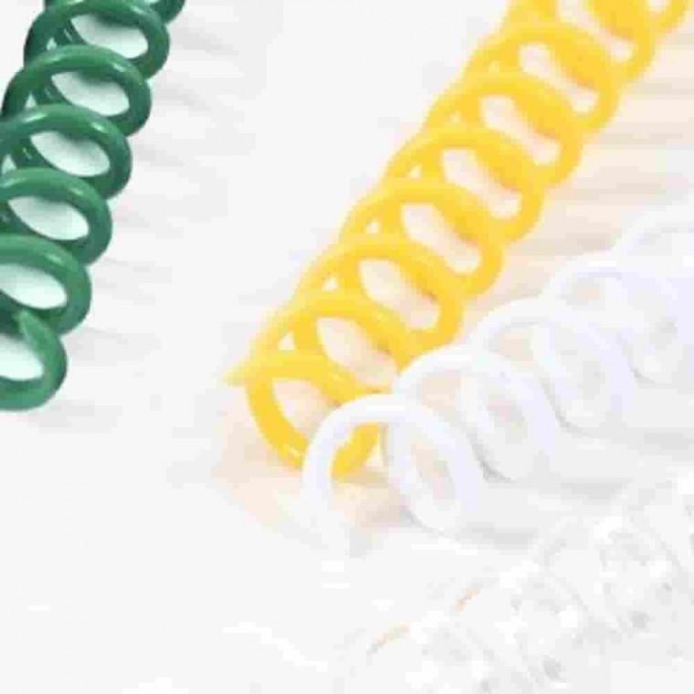 코일링 12mm 102개입 1kg 제본링 제본용품 스프링제본 제본용링