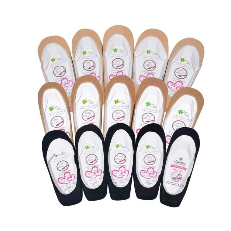 여성 미끄럼방지 덧신 여자페이크삭스 실리콘덧신 여름페이크삭스