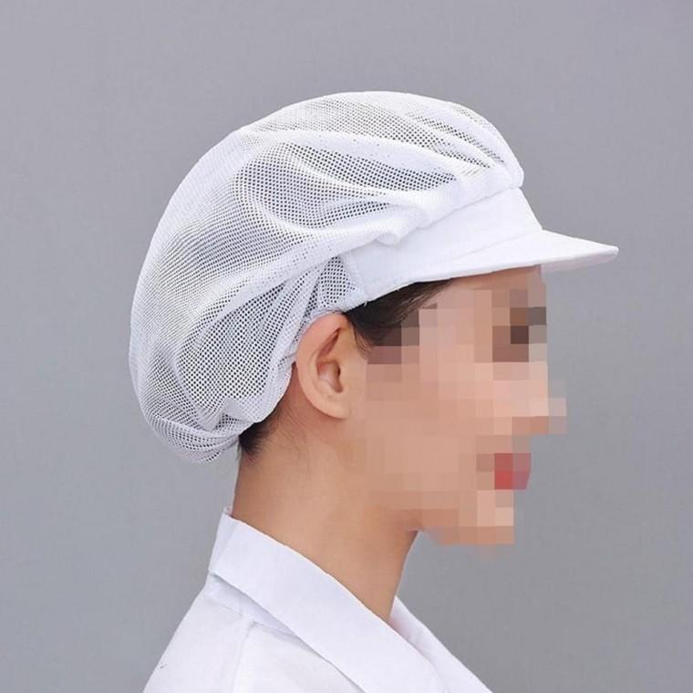 위생 조리모 실속형 주방모자 2개 세트 조리원 모자 급식모자